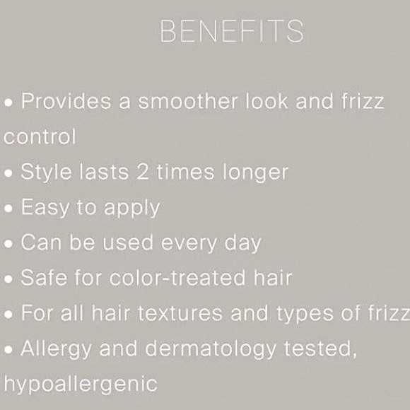 Frizz Fix -Smoothing Hair Primer NEW - Picture 4 of 5